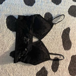 Lace bralette